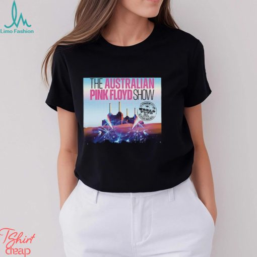 The Australian Pink Floyd Show 2024 Tour Setlist Unisex T Shirt