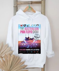 The Australian Pink Floyd Show En Madrid En Febrero De 2024 Unisex Shirt