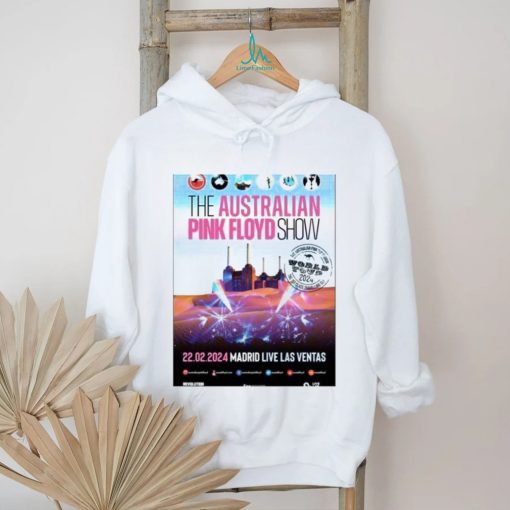 The Australian Pink Floyd Show En Madrid En Febrero De 2024 Unisex Shirt