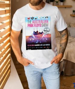 The Australian Pink Floyd Show En Madrid En Febrero De 2024 Unisex Shirt