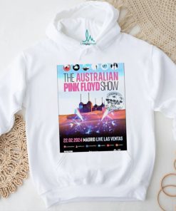 The Australian Pink Floyd Show En Madrid En Febrero De 2024 Unisex Shirt