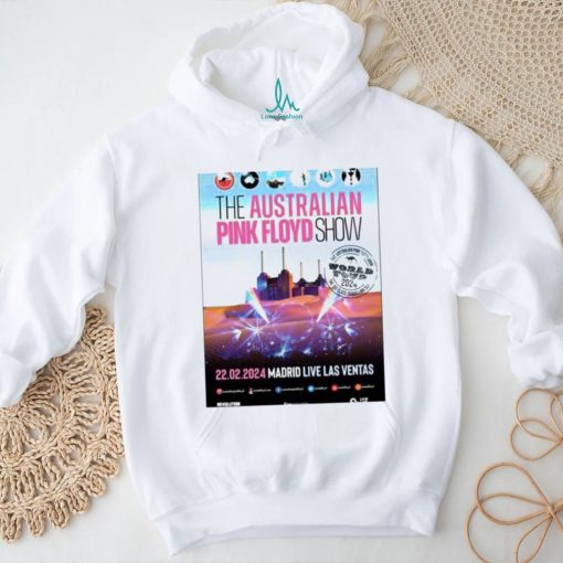 The Australian Pink Floyd Show En Madrid En Febrero De 2024 Unisex Shirt