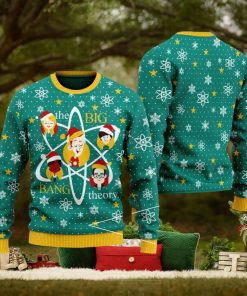 The B.T Knitted Xmas Sweater Gift Holidays