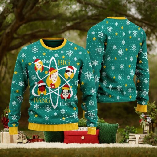 The B.T Knitted Xmas Sweater Gift Holidays