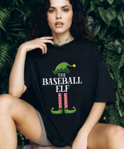 The Baseball ELF Christmas Baseball Classic T Shirt