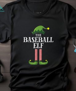 The Baseball ELF Christmas Baseball Classic T Shirt