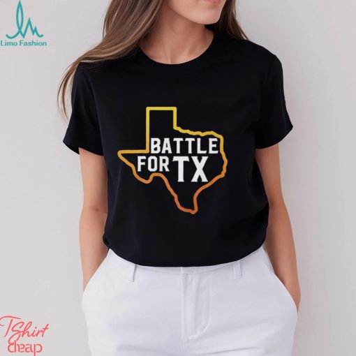 The Battle For Texas t shirt