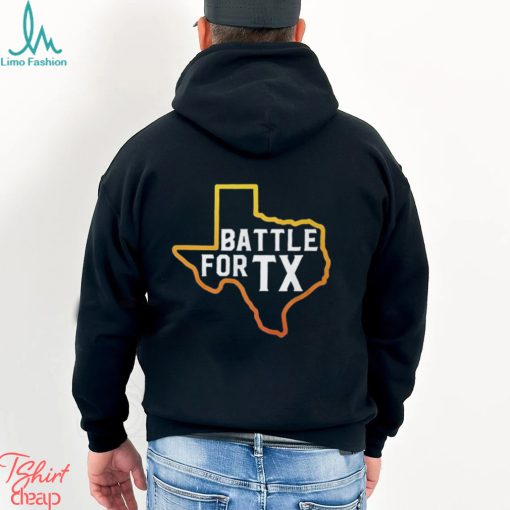 The Battle For Texas t shirt