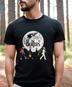 The Beatles Christmas Shirt