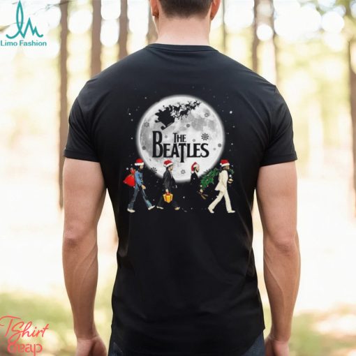 The Beatles Christmas Shirt
