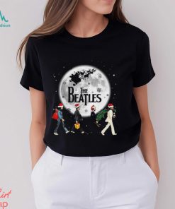 The Beatles Christmas Shirt