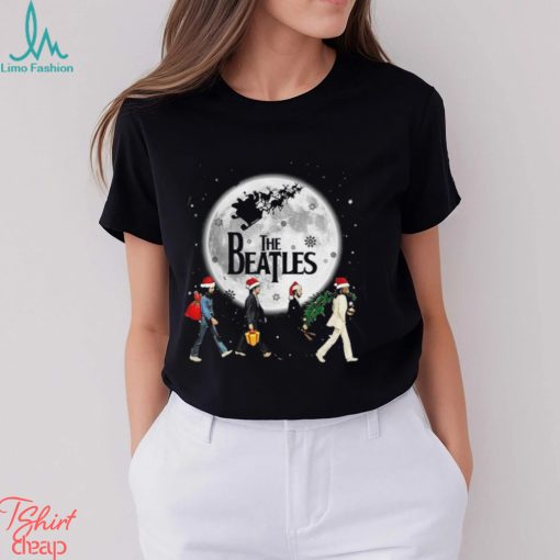 The Beatles Christmas Shirt