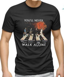 The Beatles Walking Across Abbey Road Shirt