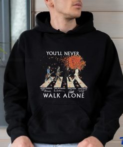 The Beatles Walking Across Abbey Road Shirt