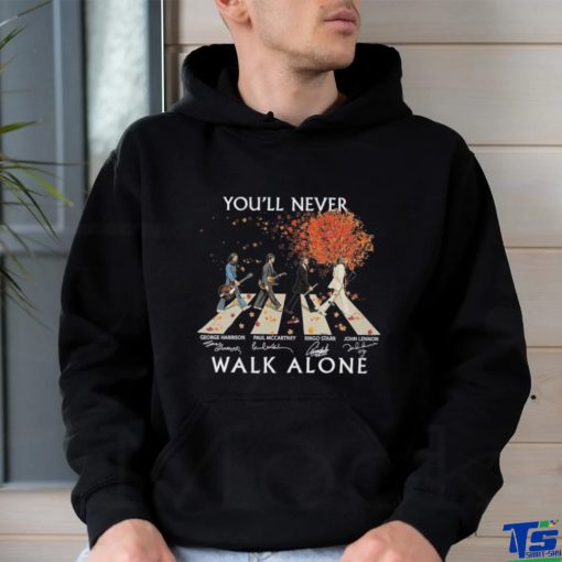 The Beatles Walking Across Abbey Road Shirt
