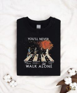 The Beatles Walking Across Abbey Road Shirt