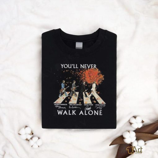 The Beatles Walking Across Abbey Road Shirt