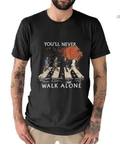The Beatles Walking Across Abbey Road Shirt