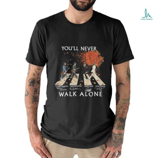 The Beatles Walking Across Abbey Road Shirt
