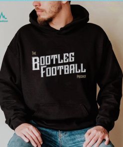 The Bootleg football podcast logo shirt