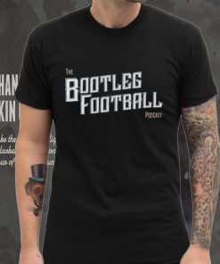 The Bootleg football podcast logo shirt