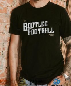 The Bootleg football podcast logo shirt