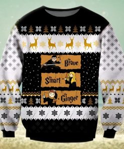 The Brave – Smart – Ginger – Har.ry Pot.ter Ugly Christmas Sweater