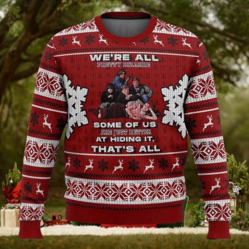 The Breakfast Club Ugly Christmas Sweater