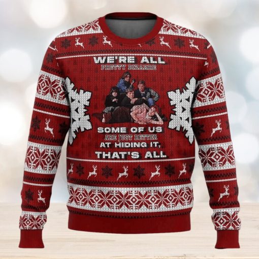 The Breakfast Club Ugly Christmas Sweater