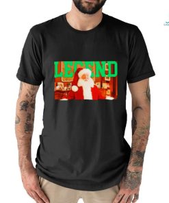 The Clause legend Christmas shirt