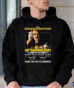 The Conversation 50th Anniversary 1974 – 2024 Thank You For The Memories T Shirt