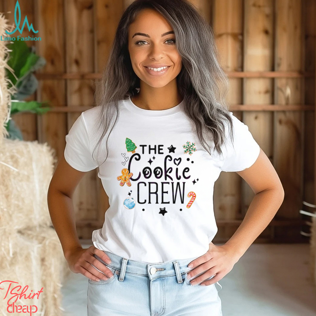 The Cookie Crew Christmas Baking Shirt The Cookie Crew Christmas Baking Shirt