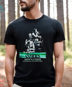 The Corrs Down under October and November 2023 shirt