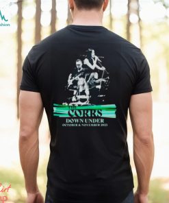 The Corrs Down under October and November 2023 shirt