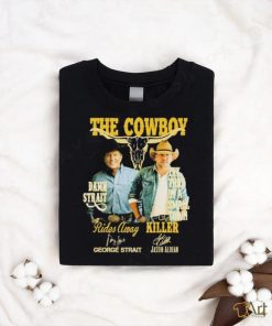 The Cowboy George Strait And Jason Aldean Signatures Shirt