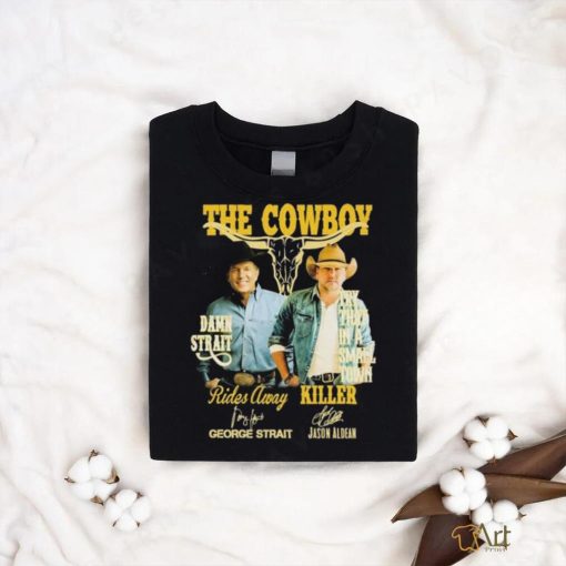 The Cowboy George Strait And Jason Aldean Signatures Shirt