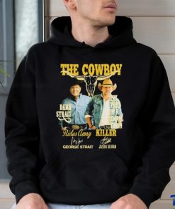 The Cowboy George Strait And Jason Aldean Signatures Shirt