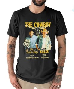 The Cowboy George Strait And Jason Aldean Signatures Shirt