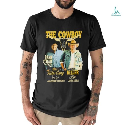 The Cowboy George Strait And Jason Aldean Signatures Shirt