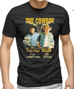 The Cowboy George Strait And Jason Aldean Signatures Shirt