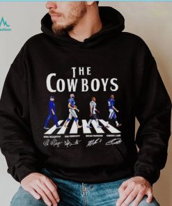 The Cowboys Walking Abbey Road Signatures Football Shirt
