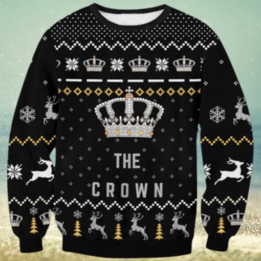 The Crown Ugly Sweater