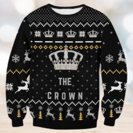 The Crown Ugly Sweater