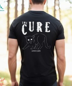 The Cure Love Cat, The Cure Band T shirt