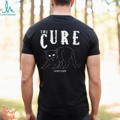 The Cure Love Cat, The Cure Band T shirt