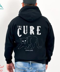 The Cure Love Cat, The Cure Band T shirt