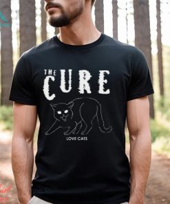 The Cure Love Cat, The Cure Band T shirt