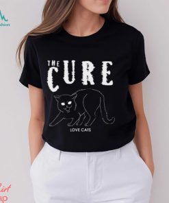 The Cure Love Cat, The Cure Band T shirt