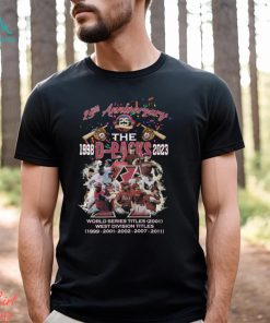 The D Back 25th Anniversary 1998 2023 Shirt