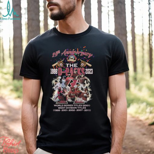 The D Back 25th Anniversary 1998 2023 Shirt